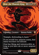 Ozai, the Phoenix King (0335) (Borderless) [Avatar: The Last Airbender]