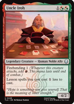 Uncle Iroh [Avatar: The Last Airbender]