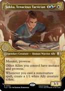 Sokka, Tenacious Tactician (Showcase) - [Avatar: The Last Airbender]