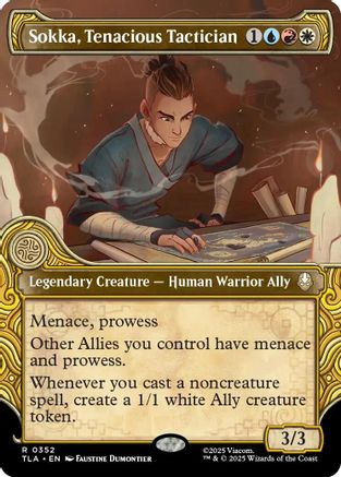 Sokka, Tenacious Tactician (Showcase) - [Avatar: The Last Airbender]