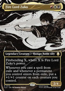 Fire Lord Zuko (Borderless) [Avatar: The Last Airbender]