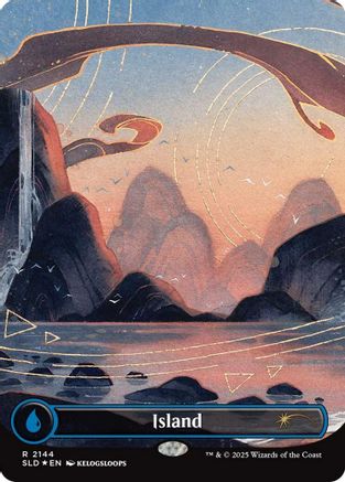 Island (2144) [Secret Lair Drop Series] Foil