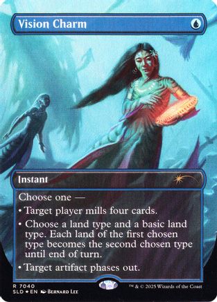 Vision Charm [Secret Lair Drop Series] Foil
