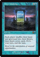 Day's Undoing (Retro Frame) [Secret Lair Drop Series]