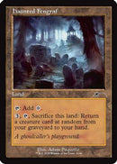 Haunted Fengraf (Retro Frame) [Secret Lair Drop Series]
