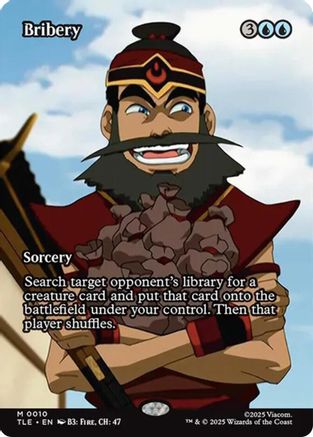 Bribery (Borderless) - Avatar: The Last Airbender: Eternal-Legal
