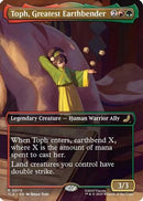Toph, Greatest Earthbender (Borderless) [Avatar: The Last Airbender: Eternal-Legal]