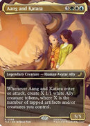 Aang and Katara (Borderless) [Avatar: The Last Airbender: Eternal-Legal]