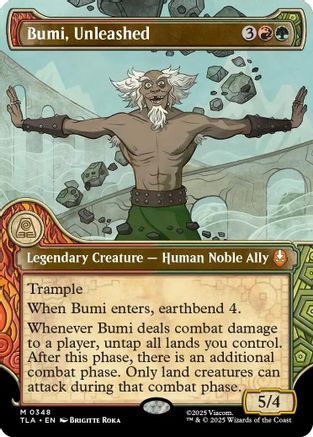 Bumi, Unleashed (Showcase) - Avatar: The Last Airbender
