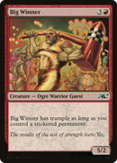 Big Winner (Galaxy Foil) - Unfinity Foil