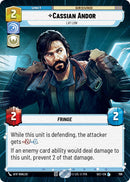 Cassian Andor - Lay Low (Hyperspace Foil) (798) (798) [Secrets of Power]