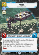 Vigil - Securing the Future (Hyperspace Foil) (806) (806) [Secrets of Power]