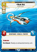 Blue Ace - Colorful Racer (Hyperspace Foil) (960) (960) [Secrets of Power]
