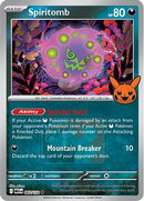 Spiritomb (Pokeween 2025) 087/132 [Miscellaneous Cards & Products]  - Reverse Holofoil