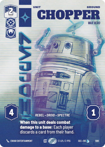 Chopper - War Hero (Prestige) (1061) (1061) [Secrets of Power]