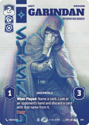 Garindan - Information Broker (Prestige) (1074) (1074) [Secrets of Power]