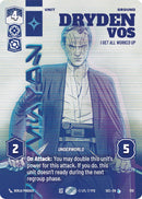 Dryden Vos - I Get All Worked Up (Prestige Foil) (1115) (1115) [Secrets of Power]