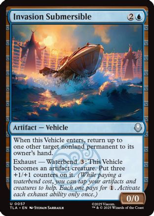 Invasion Submersible [Avatar: The Last Airbender]