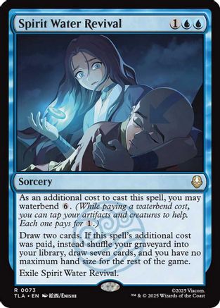 Spirit Water Revival [Avatar: The Last Airbender]
