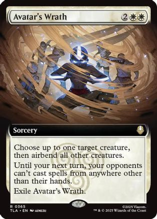 Avatar's Wrath (Extended Art) - Avatar: The Last Airbender