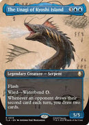 The Unagi of Kyoshi Island (Borderless) [Avatar: The Last Airbender]