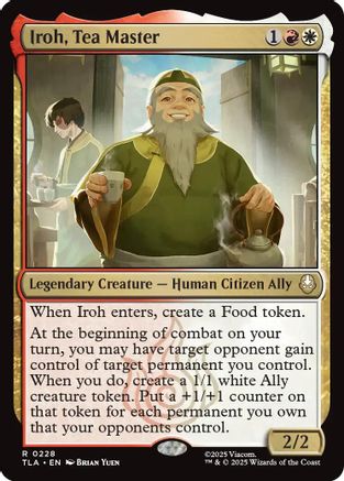 Iroh, Tea Master - [Avatar: The Last Airbender]