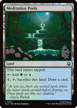 Meditation Pools - [Avatar: The Last Airbender]