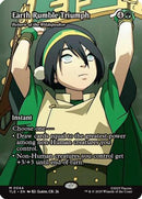 Earth Rumble Triumph - Return of the Wildspeaker (Borderless) - Avatar: The Last Airbender: Eternal-Legal