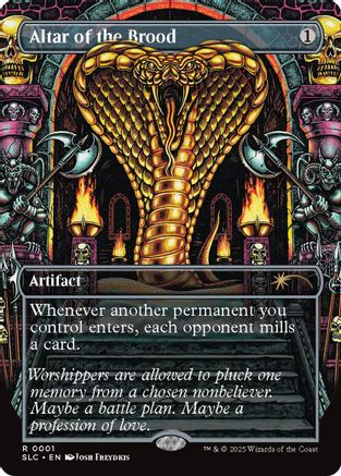 Altar of the Brood - Secret Lair Countdown Kit