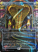 Altar of the Brood (Halo Foil) - Secret Lair Countdown Kit Foil