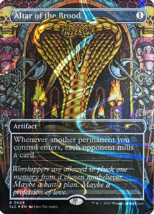Altar of the Brood (Halo Foil) - Secret Lair Countdown Kit Foil