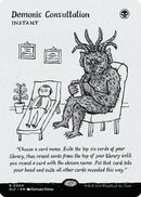 Demonic Consultation [Secret Lair Countdown Kit]