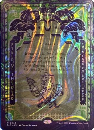 Field of the Dead (Halo Foil) [Secret Lair Countdown Kit] Foil