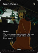 Scout's Warning (Borderless) [Avatar: The Last Airbender: Eternal-Legal]