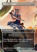 Sokka's Charge (Borderless) [Avatar: The Last Airbender: Eternal-Legal]