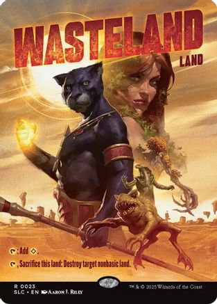 Wasteland [Secret Lair Countdown Kit]