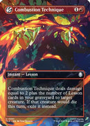 Combustion Technique (Borderless) [Avatar: The Last Airbender]
