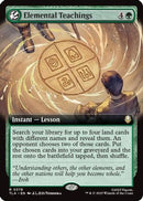 Elemental Teachings (Extended Art) - Avatar: The Last Airbender