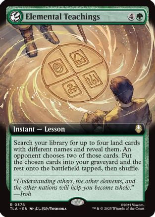 Elemental Teachings (Extended Art) - Avatar: The Last Airbender
