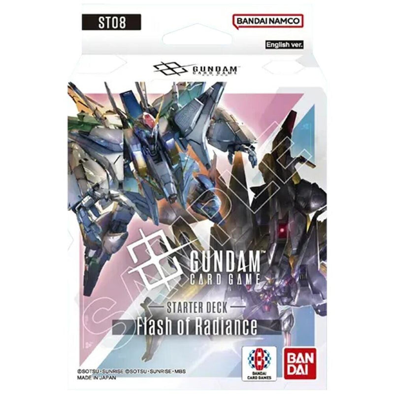 Starter Deck 08: Flash of Radiance - (ST08) [Gundam Trading Card Game]