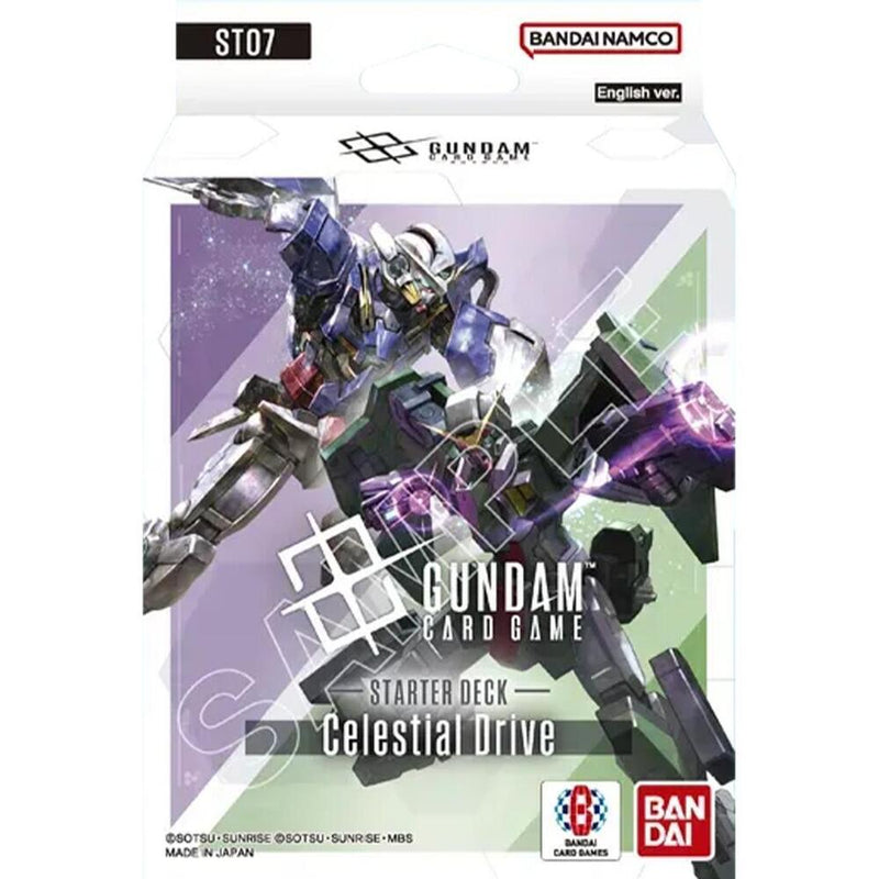 Starter Deck 07: Celestial Drive - (ST07) [Gundam Trading Card Game]