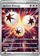 Ignition Energy 124 [ME02 Phantasmal Flames]  - Holofoil