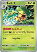 Ludicolo 007/094 [ME02 Phantasmal Flames]