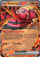 Oricorio ex 018/094 [ME02 Phantasmal Flames]  - Holofoil