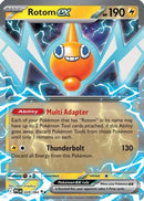 Rotom ex (029/094) [Mega Evolution: Phantasmal Flames]