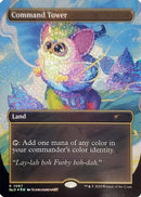 Command Tower (7067) (Confetti Foil) [Secret Lair Drop Series] Foil