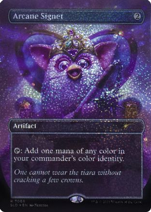 Arcane Signet (7068) (Confetti Foil) [Secret Lair Drop Series] Foil
