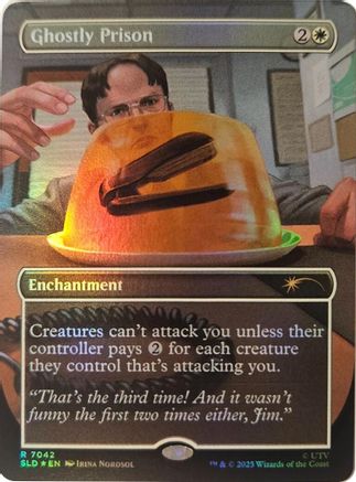 Ghostly Prison (7042) [Secret Lair Drop Series] Foil