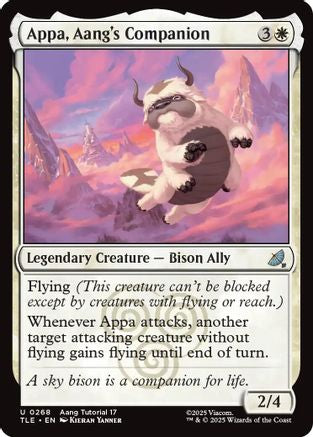 Appa, Aang's Companion - Avatar: The Last Airbender: Eternal-Legal