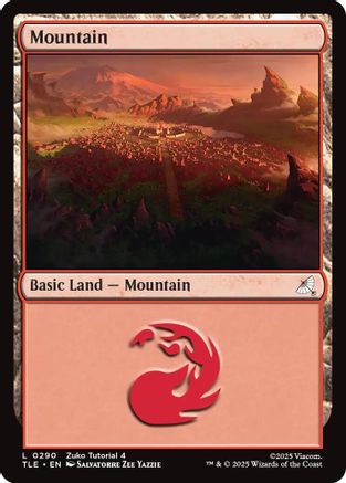 Mountain (0290) [Avatar: The Last Airbender: Eternal-Legal]